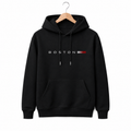 Hoodie Boston — Negro Onyx