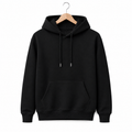Hoodie Classic —	Negro Onyx