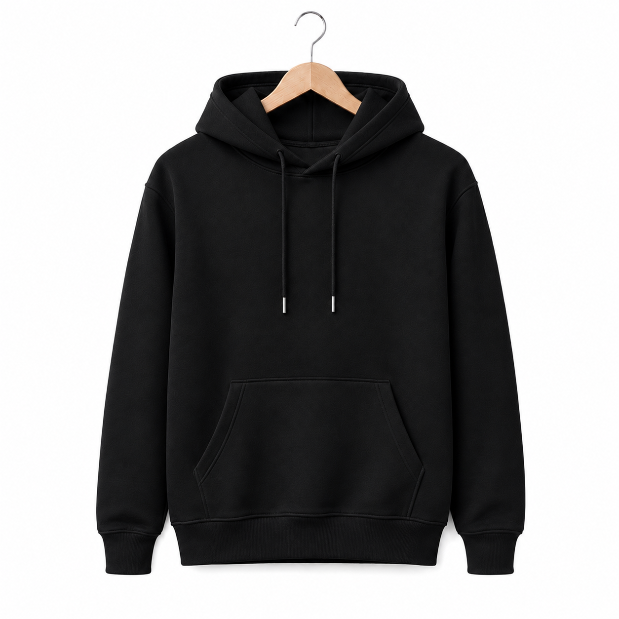 Hoodie Classic —	Negro Onyx