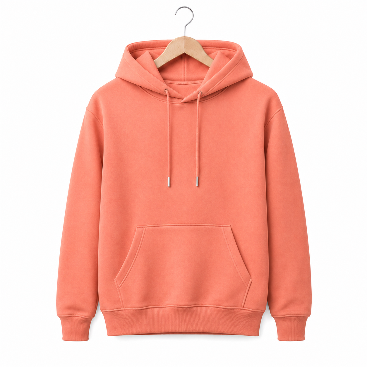 Hoodie Classic — Salmón Coral