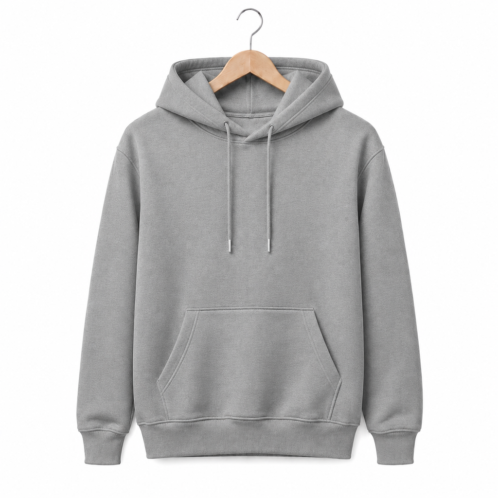 Hoodie Classic — Gris Grafito