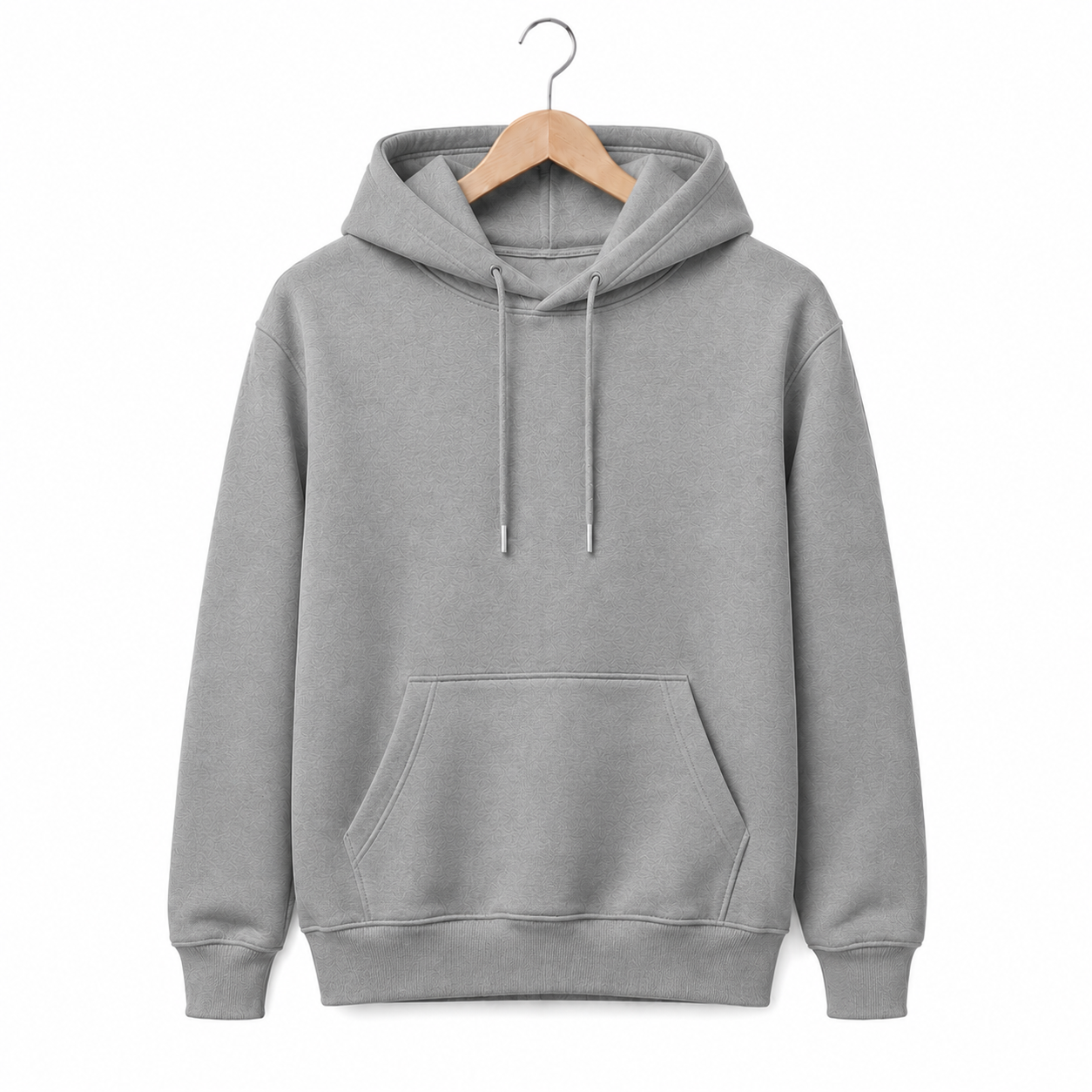 Hoodie Classic — Gris Grafito