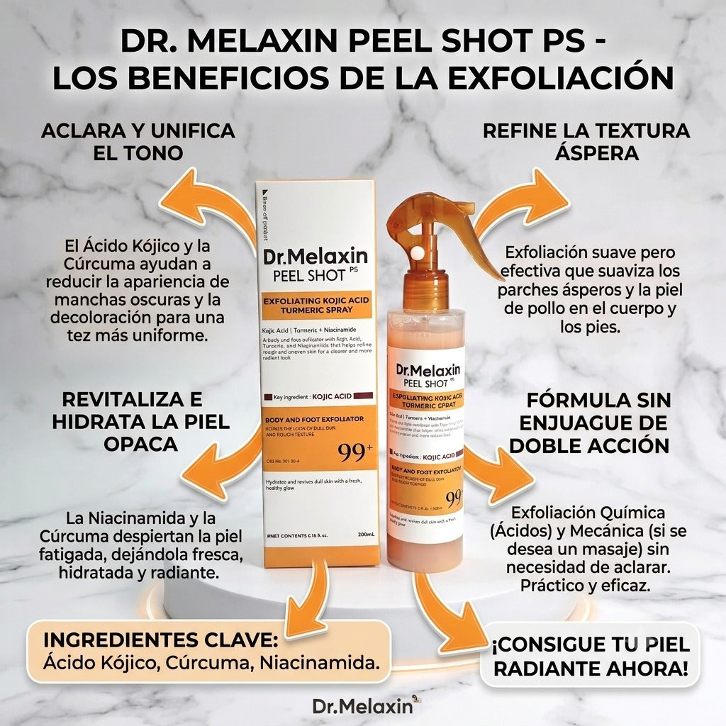 Dr. Melaxin Peel Shot Spray