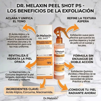 Dr. Melaxin Peel Shot Spray