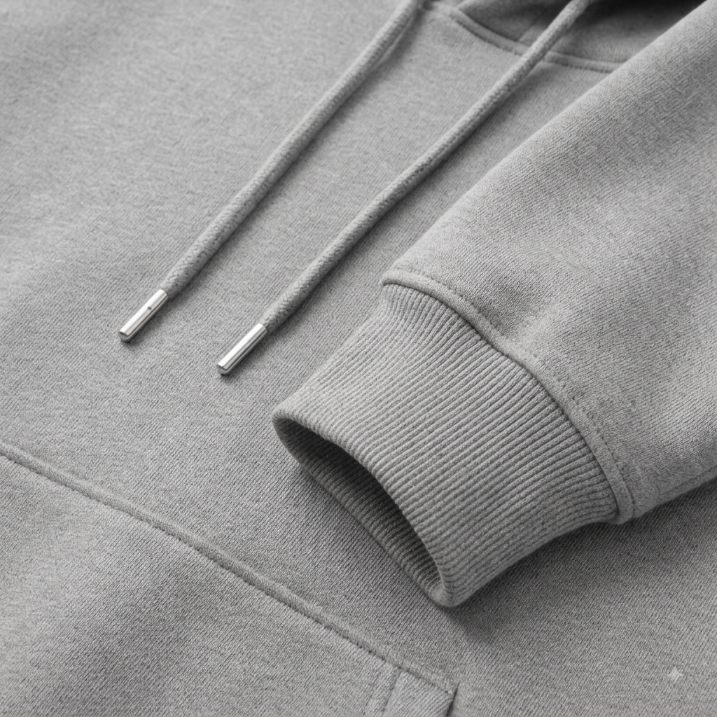 Hoodie Classic — Gris Grafito