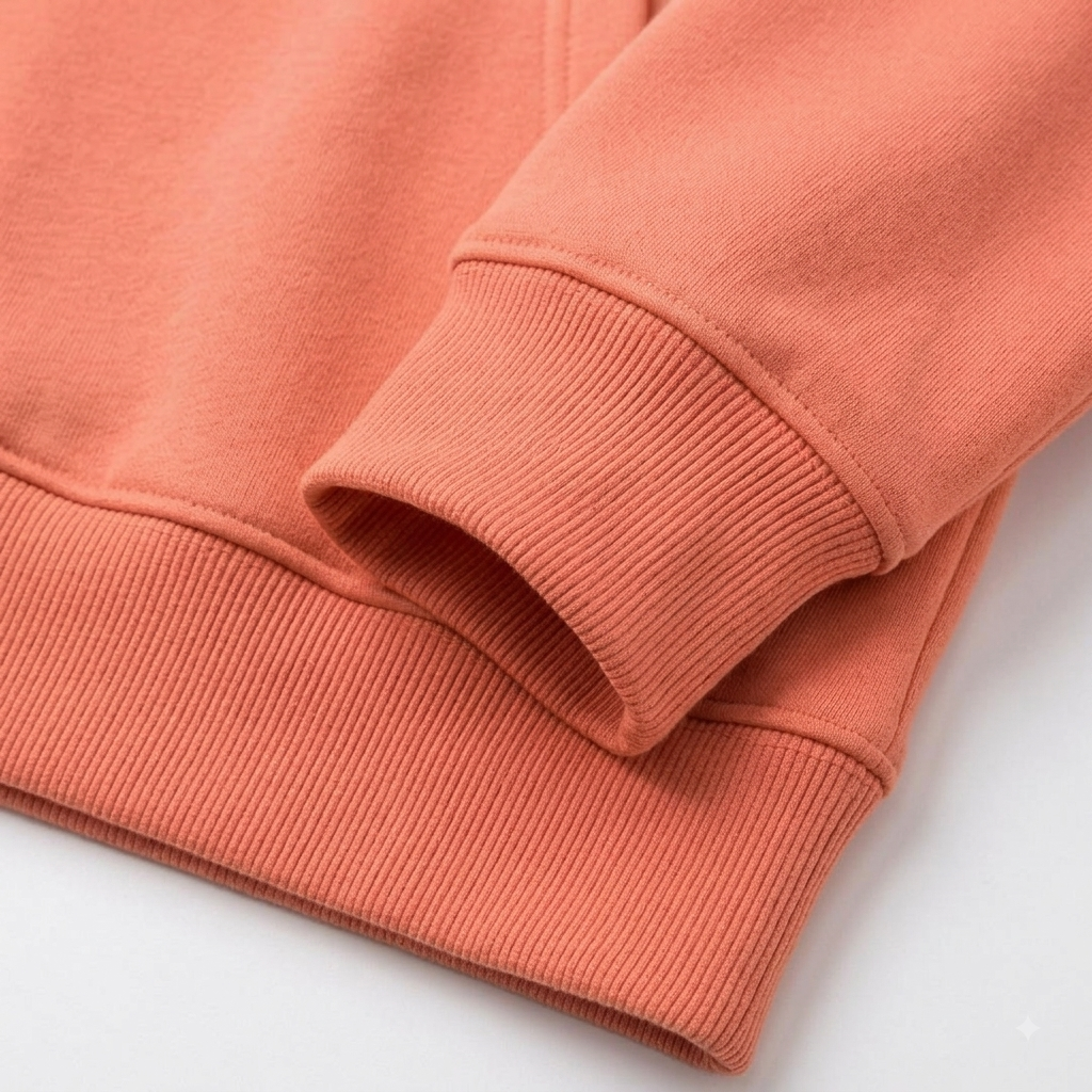 Hoodie Classic — Salmón Coral