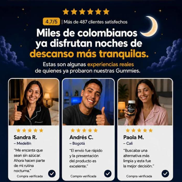 Melatonina MoonSleep Gummies