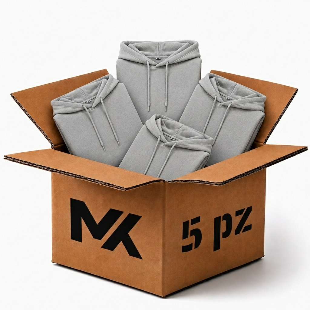 Hoodie Classic Gris Grafito - 5pz