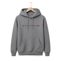 Hoodie Boston —	Gris Grafito