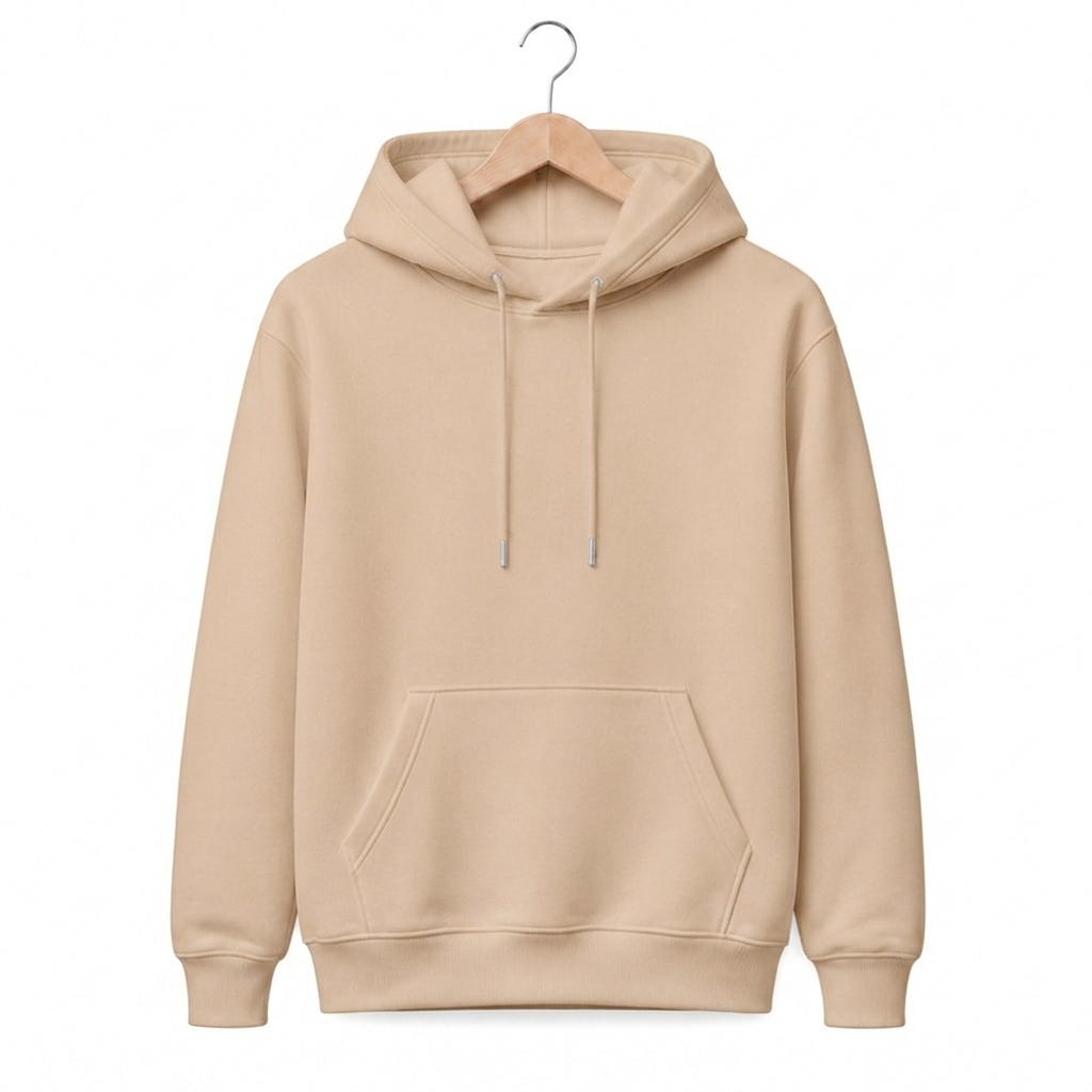 Hoodie Classic — Beige Arena