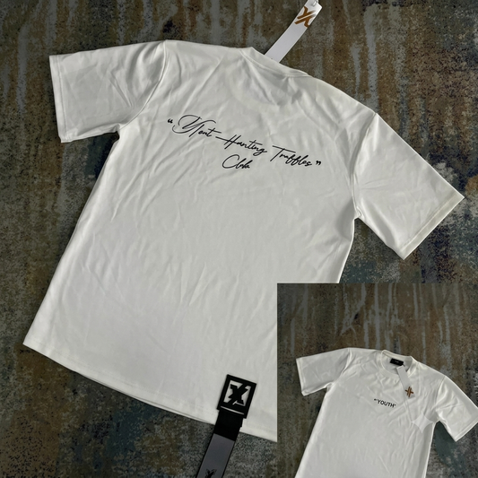 Camiseta Y/OUT Blanca