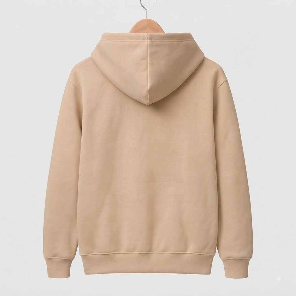 Hoodie Classic — Beige Arena