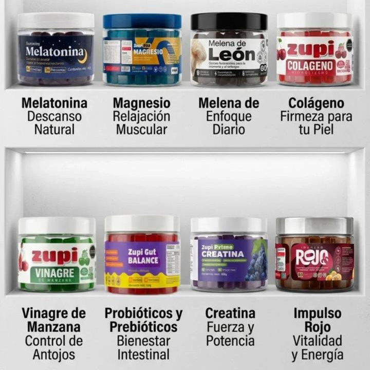 Melatonina MoonSleep Gummies