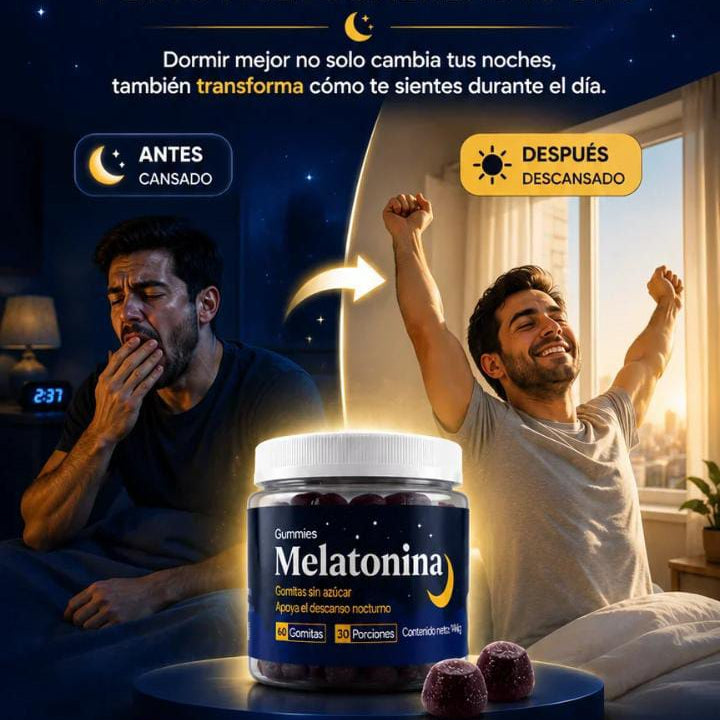 Melatonina MoonSleep Gummies