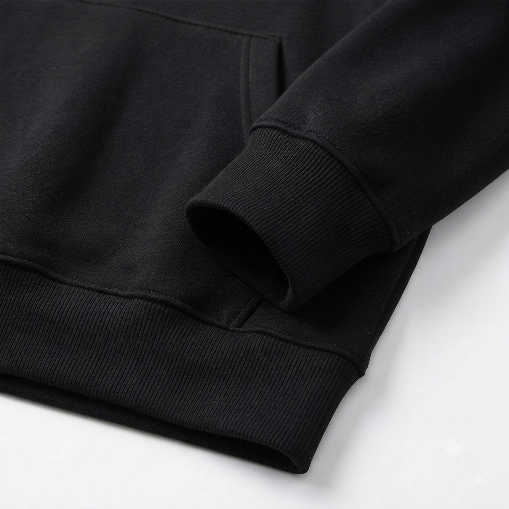 Hoodie Classic —	Negro Onyx