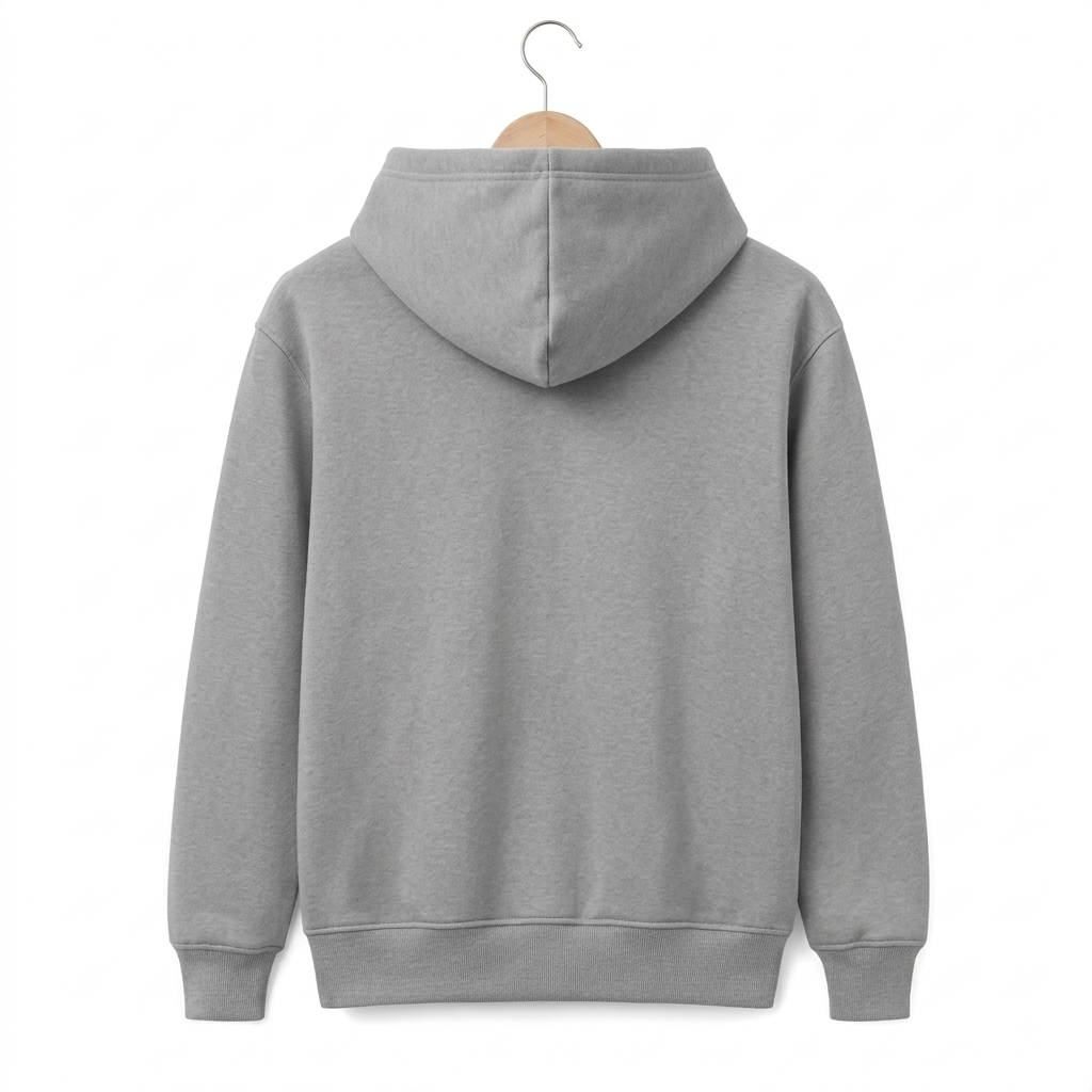 Hoodie Classic — Gris Grafito