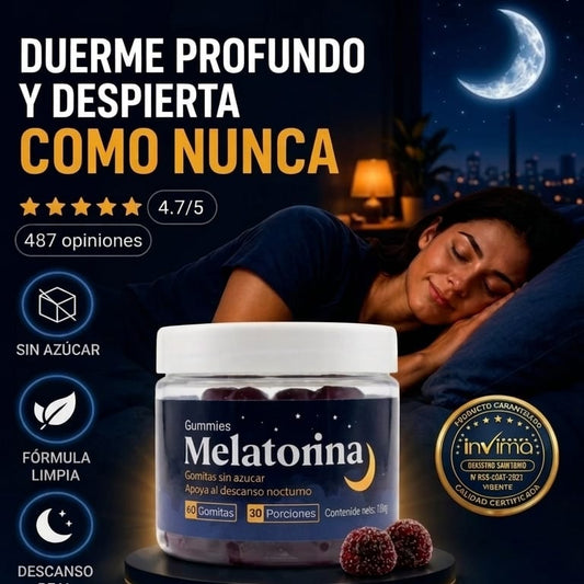 Melatonina MoonSleep Gummies