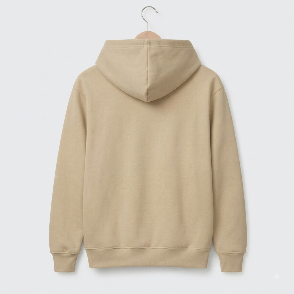 Hoodie Boston —	Beige Arena
