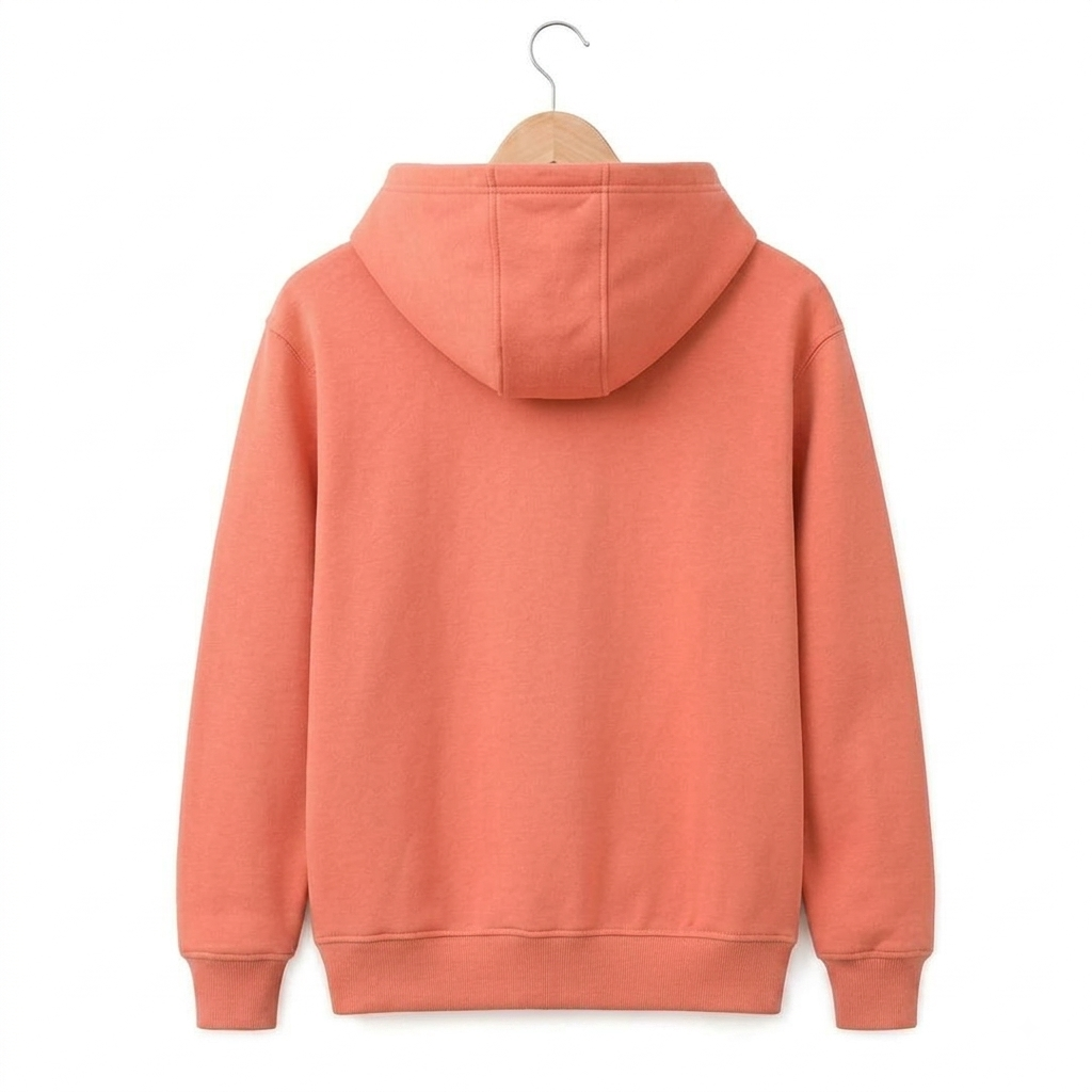 Hoodie Classic — Salmón Coral