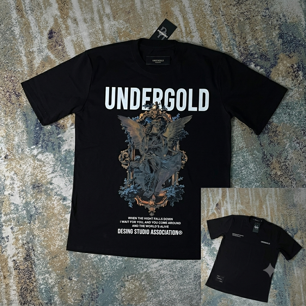 Camiseta Undergold negra