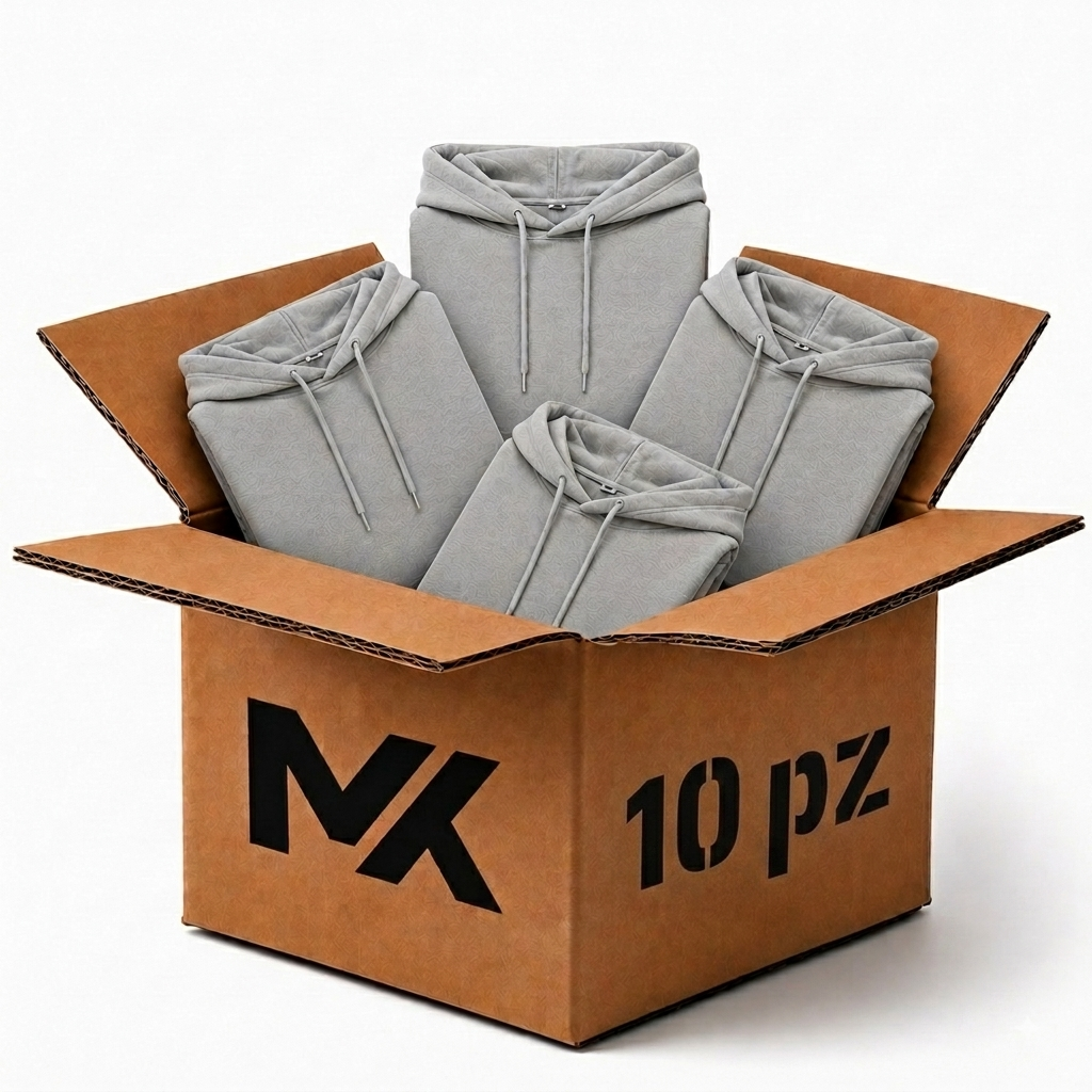 Hoodie Classic Gris Grafito - 10pz
