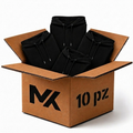 Hoodie Classic Negro Onyx - 10pz