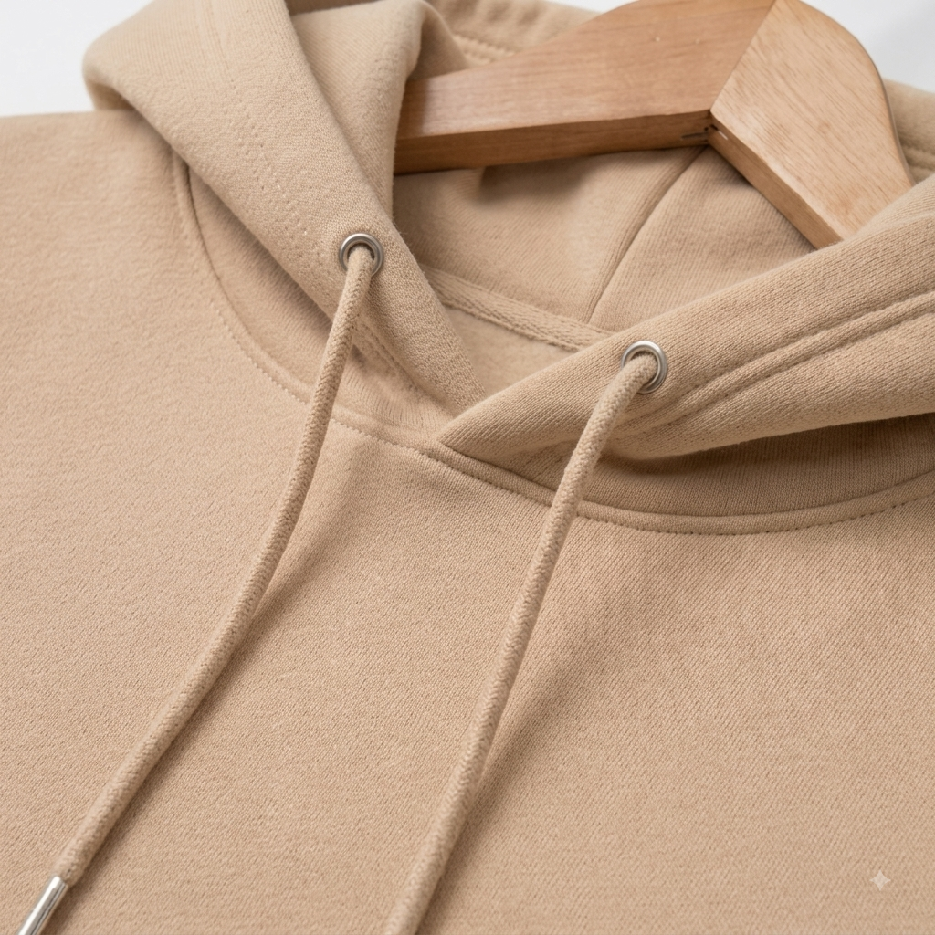 Hoodie Classic — Beige Arena