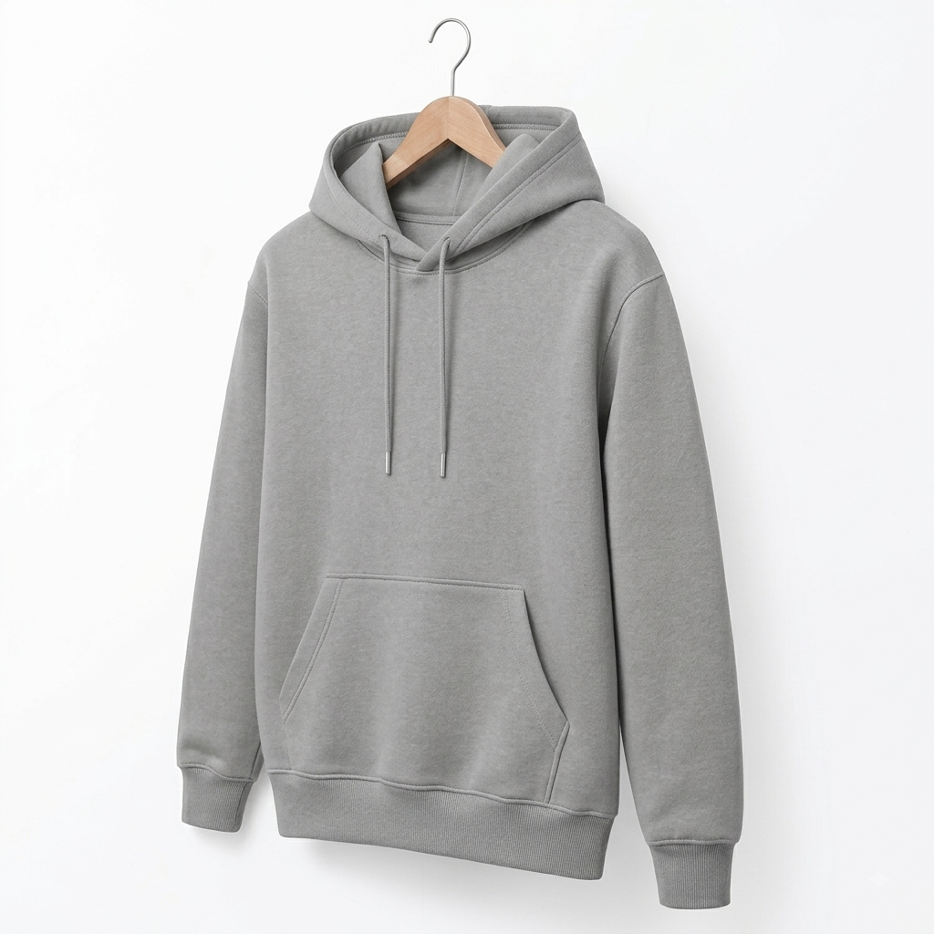 Hoodie Classic — Gris Grafito