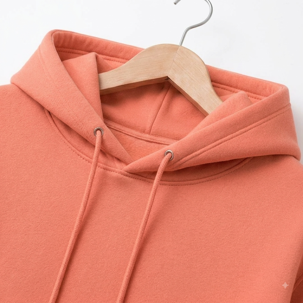 Hoodie Classic — Salmón Coral