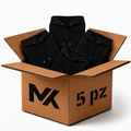 Hoodie Classic Negro Onyx - 5pz