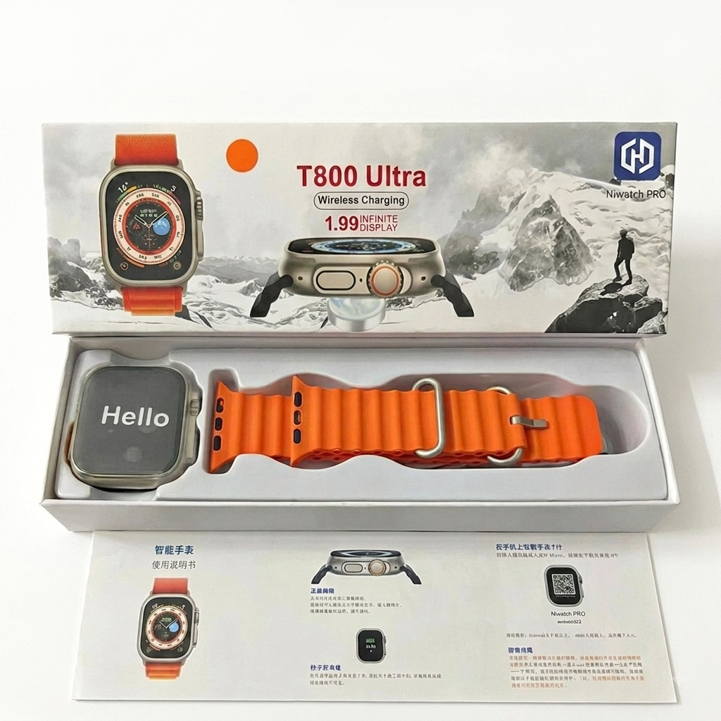 Smartwatch T800 Ultra